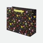 Heart to Heart Dark Gift Bag
