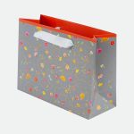Summer day Grey Gift Bag