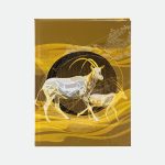 دفتر ملاحظات "Antelopes" بحجم A5