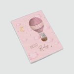 ألبوم "رحلة البالون" لإدخال الصور بسهولة، مثالي لتخليد ذكريات مغامراتك المميزة.