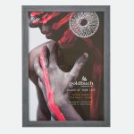 لوّن حياتك، رمادي غامق