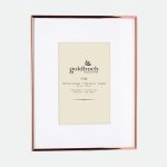 إطار صورة أنيق بلون النحاس الدافئ