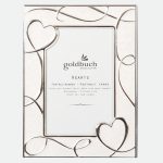 إطار صورة مزين بقلوب رومانسية