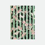 دفتر ملاحظات "Hybrid Stripes" بحجم A5