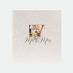 Mr. & Mrs. Wedding Photo Album