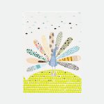 دفتر ملاحظات "Pavo" بحجم A5