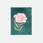 Peony Notebook A5