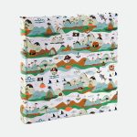 كتاب صور "AHOI" بتصميم مستوحى من أجواء البحر لتوثيق ذكرياتك بأسلوب مميز.