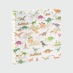 كتاب صور "DINOSAURIA" مثالي لمحبي الديناصورات لتوثيق ذكرياتهم بأسلوب ممتع ومميز.