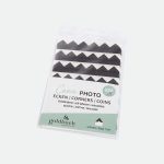 Photo corners Crea Black