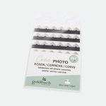 Photo corners Crea silver 252 pcs