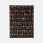 Small Brave Black Notebook A5