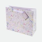 Summer Meadow lilac Gift Bag