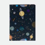 دفتر ملاحظات "Universe" بحجم A5